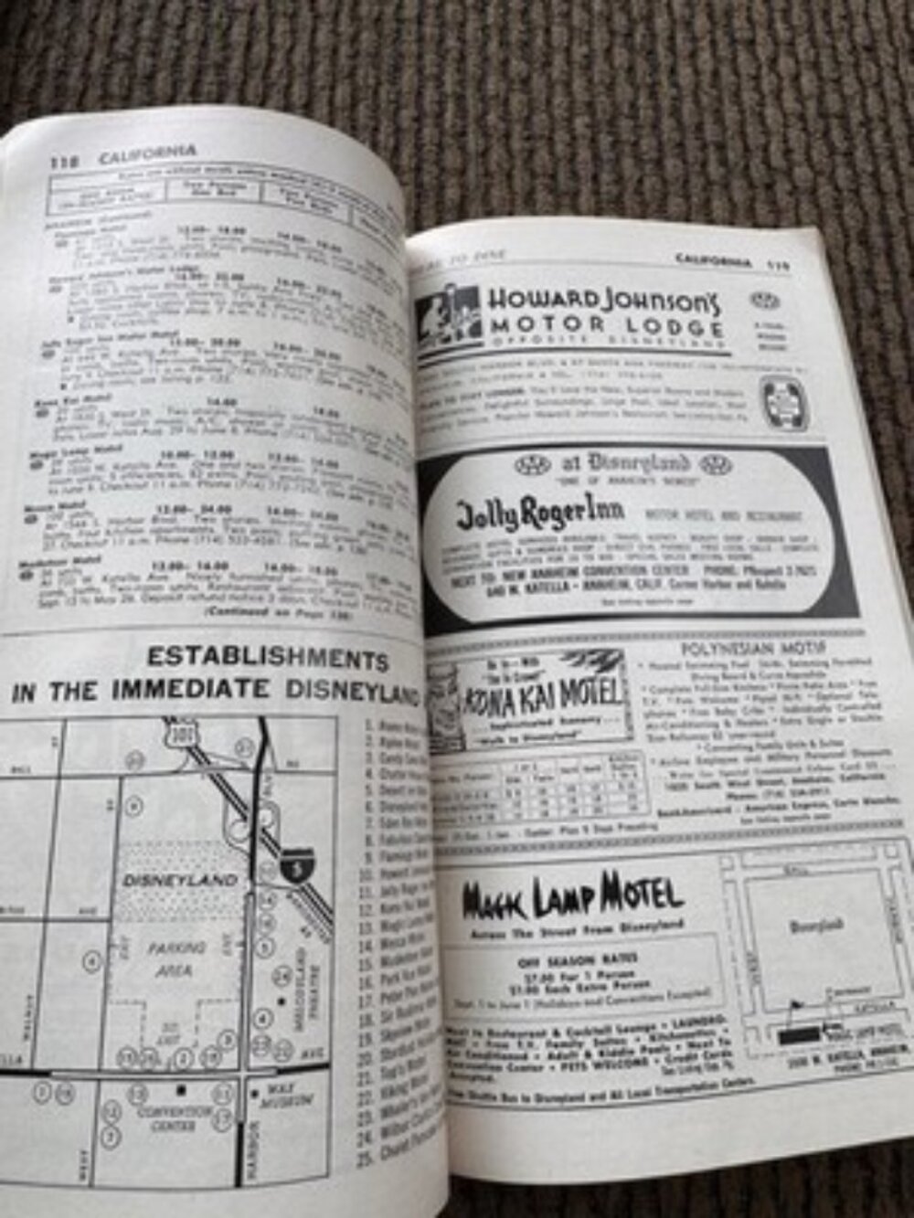 1967-1968 VINTAGE AAA Tour Books Lot of 3 - N. Central, Southwestern, Cal.-Nev - Picture 4 of 5